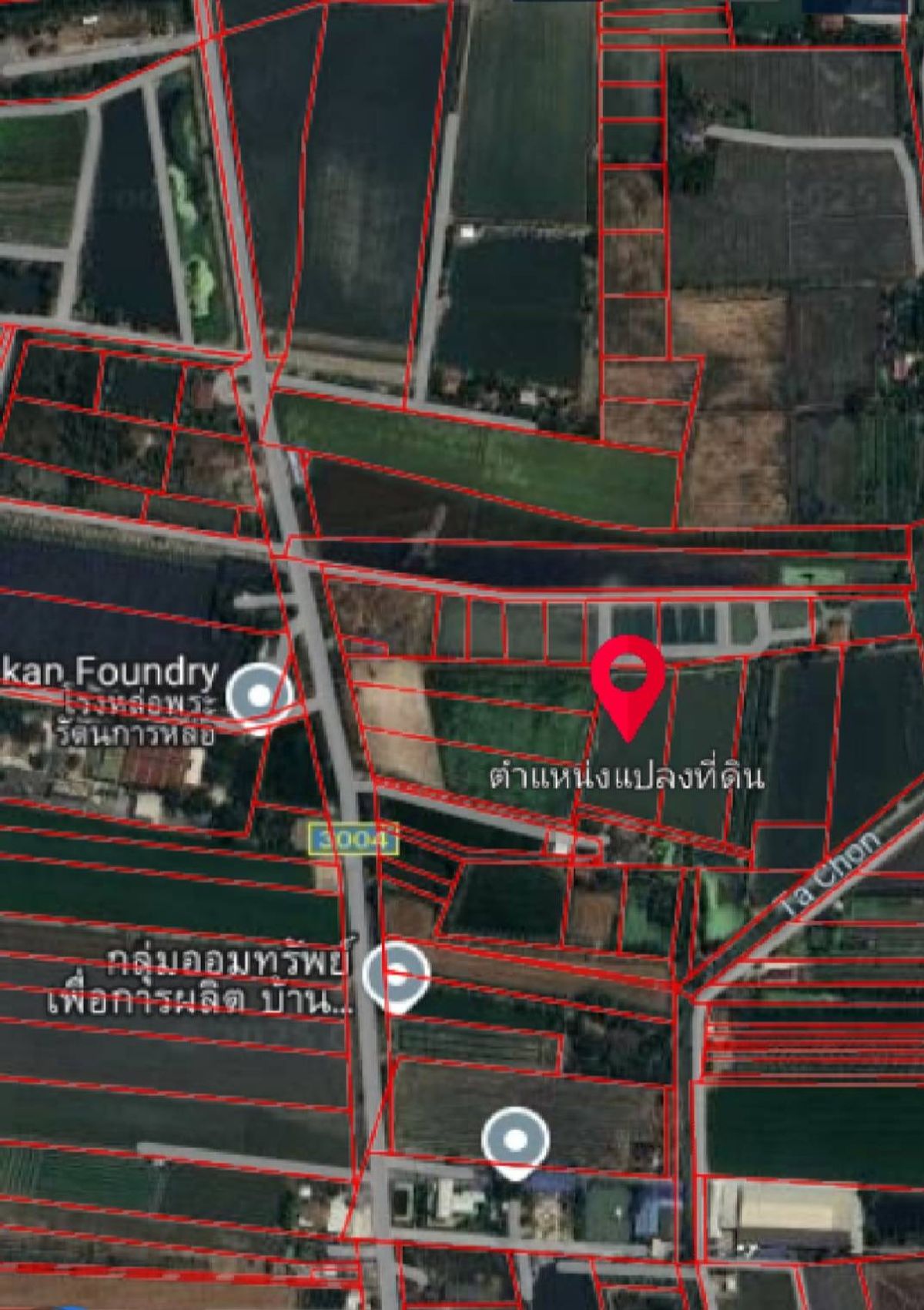 ขาย ที่ดินสวยราคาถูก เนื้อที่ดิน 5 ไร่ ติดถนนสาธารณะ ห่างจากทางหลวงชนบท นครปฐม 3004 เพียง 180 เมตร บางเลน นครปฐม – รูปที่ 2