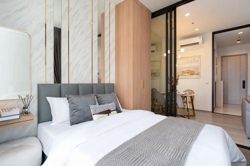 Newly for rent The Address Siam-Ratchathewi 1bed high floor