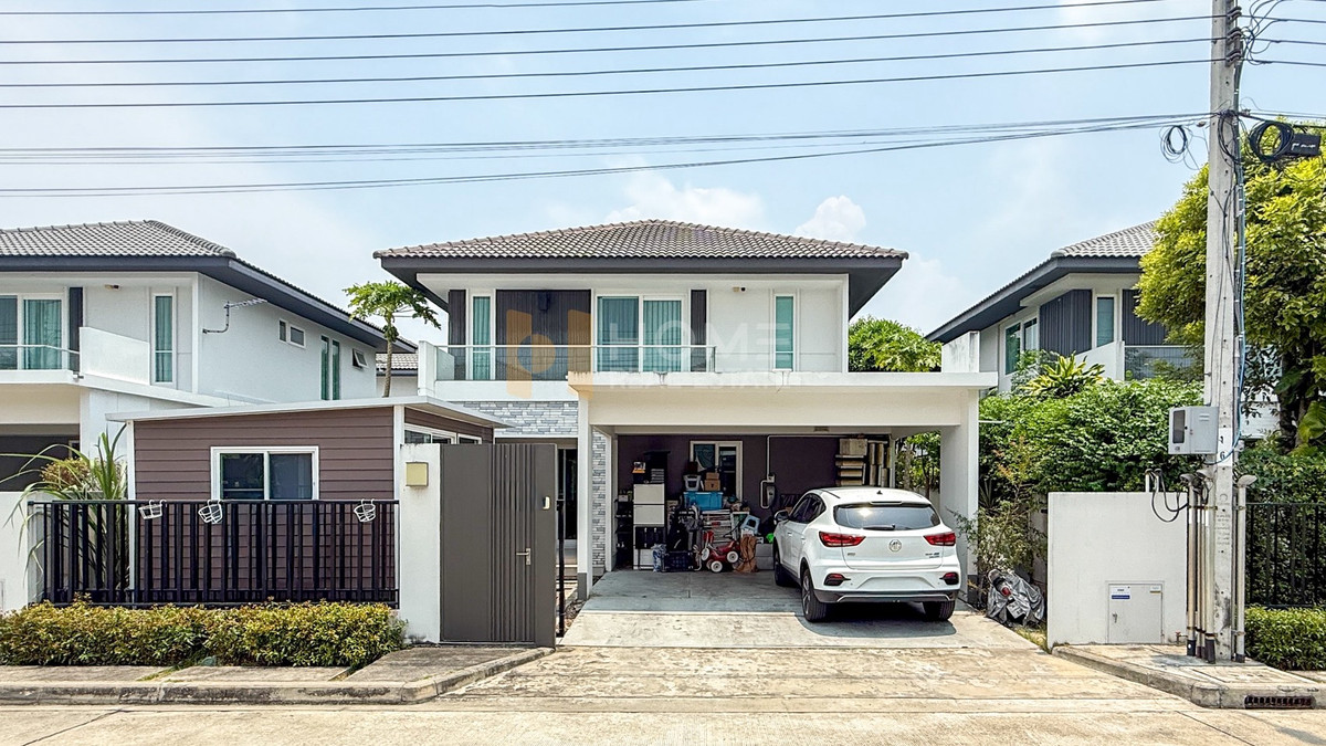 The house is ready to move in. Best price in the project 🔥 Mantana Srinakarin - Romklao / 3 Bedrooms (For Sale), Mantana Srinakarin - Romklao / 3 Bedrooms (FOR SALE) AA310