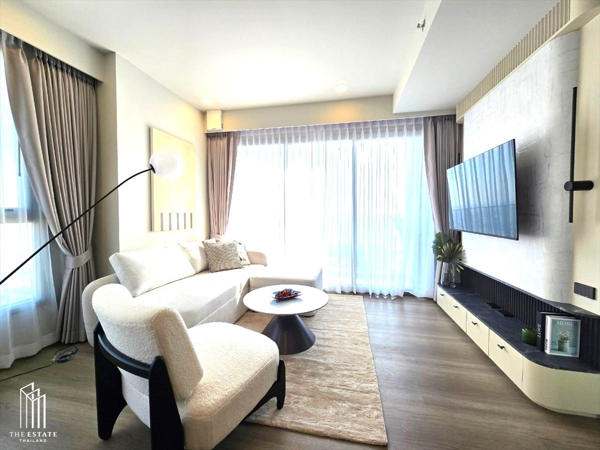 For rent Whizdom The Forestias (Destinia) เป็นห้องที่ขนาดใหญ่ที่สุดในชั้น 91.53  sq.m. 3 bedroom @90,000 Baht