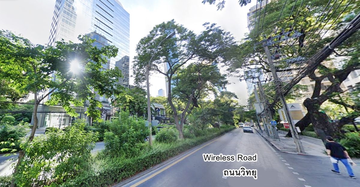 พื้นที่ให้เช่า 180 ตรม. ชั้นล่างอาคาร ติดถนนวิทยุ – รูปที่ 2
