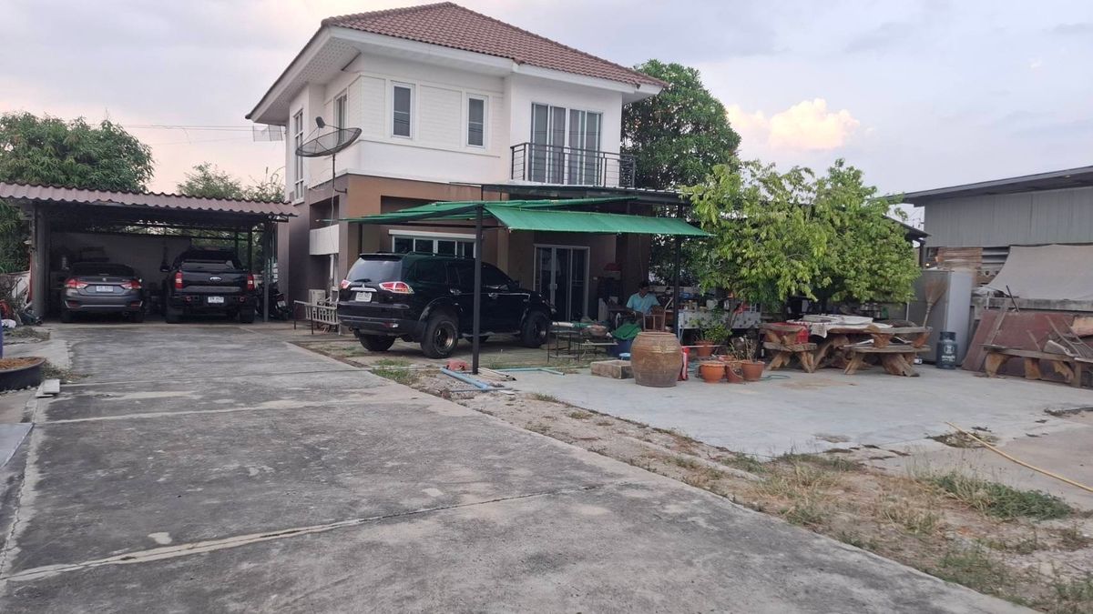 ขายด่วน ‼️บ้านพร้อมที่ดิน เนื้อที่บ้าน 137 ตร.วา3 ห้องนอน 1 ห้องน้ำหน้าบ้านกว้าง ประมาณ 14-15 เมตร  – รูปที่ 2