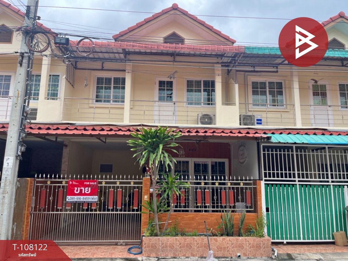 Townhouse for sale Fueng Fah Village 16 phase 1 Samut Prakan Townhouse for sale Fueng Fah Village 16 phase 1 Samut Prakan