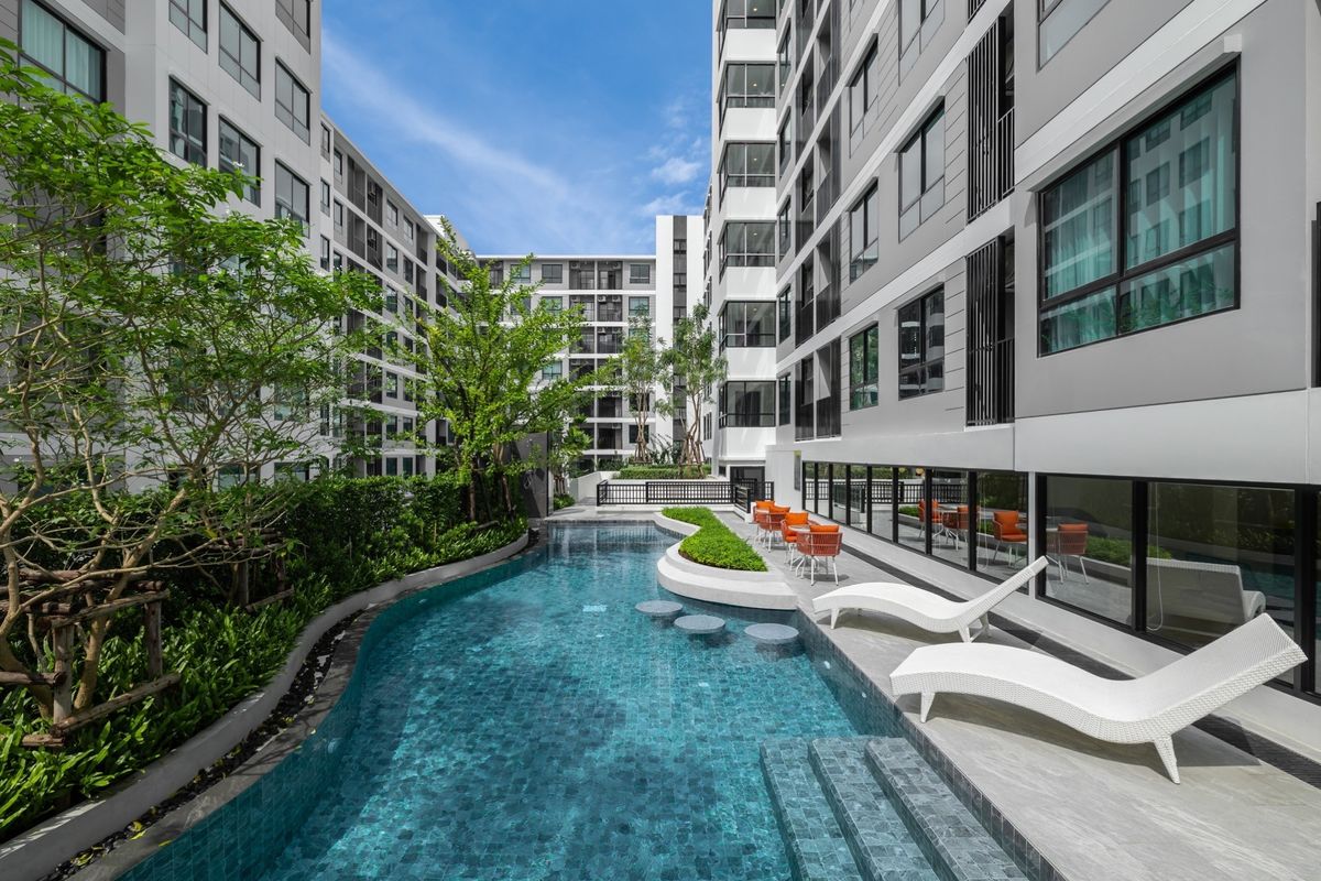 🔥Urgent rent, new room ready to move in 🔥Condo FLEXI Suksawat, project has a shuttle to BTS Talat Phlu, rental price starts at 8,500 baht/month, accepting both Thais and foreigners (with rental contract for 6 months / 1 year) RentNex By Sena