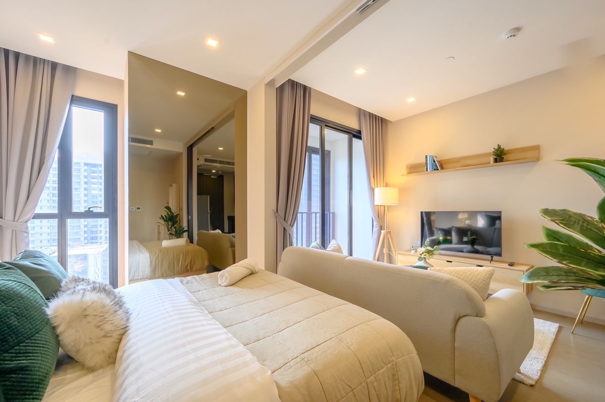 🔥For urgent rent🔥Ashton Asoke (Ashton Asoke) MRT Sukhumvit 20 m. and BTS Asoke 230 m. (Last room left on the 19th floor) 🔥For urgent rent🔥Ashton Asoke (Ashton Asoke) MRT Sukhumvit 20 m. and BTS Asoke 230 m. (Last room left on the 19th floor)