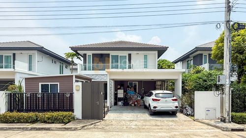 บ้านพร้อมอยู่ ราคาดีที่สุดในโครงการ 🔥 มัณฑนา ศรีนครินทร์ - ร่มเกล้า / 3 ห้องนอน (ขาย), Mantana Srinakarin - Romklao / 3 Bedrooms (FOR SALE) AA310