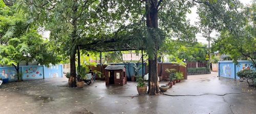 Rent a single -story building 600 sqm. Sathorn near BTS St. Louis