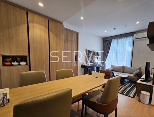 🔥2 Sleeping large size, very good price, raising animals, full furniture, beautiful decoration room, Lat Phrao, near MRT Lat Phrao @ Maru Ladprao 15