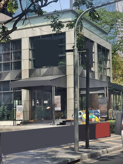 Rental area 180 sqm. Floor, building next to the radio road