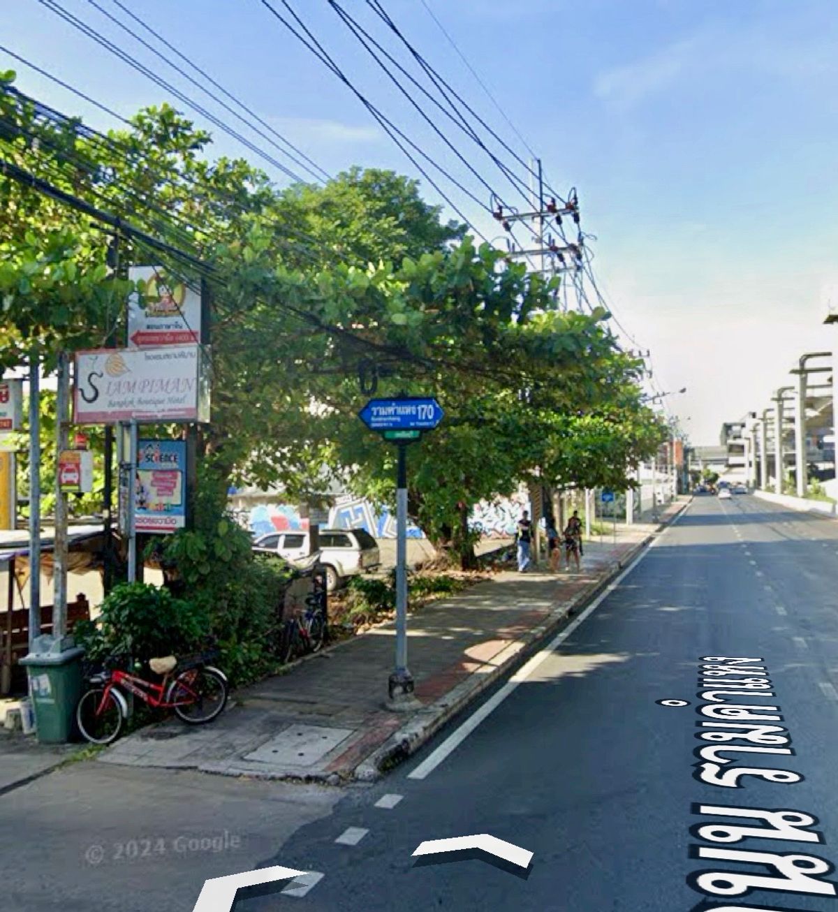 เช่าที่ดิน 200 ตร.ว ซอยรามคำแหง 170 แยก 1 เข้าซอย 100 เมตร