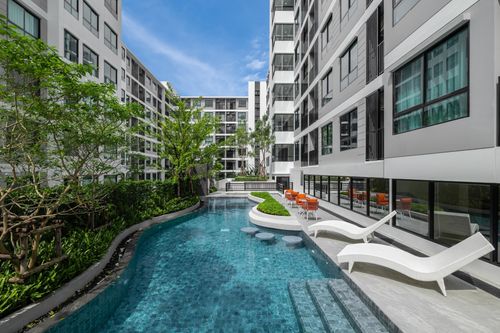 🔥Urgent rent, new room ready to move in 🔥Condo FLEXI Suksawat, project has a shuttle to BTS Talat Phlu, rental price starts at 8,500 baht/month, accepting both Thais and foreigners (with rental contract for 6 months / 1 year) RentNex By Sena