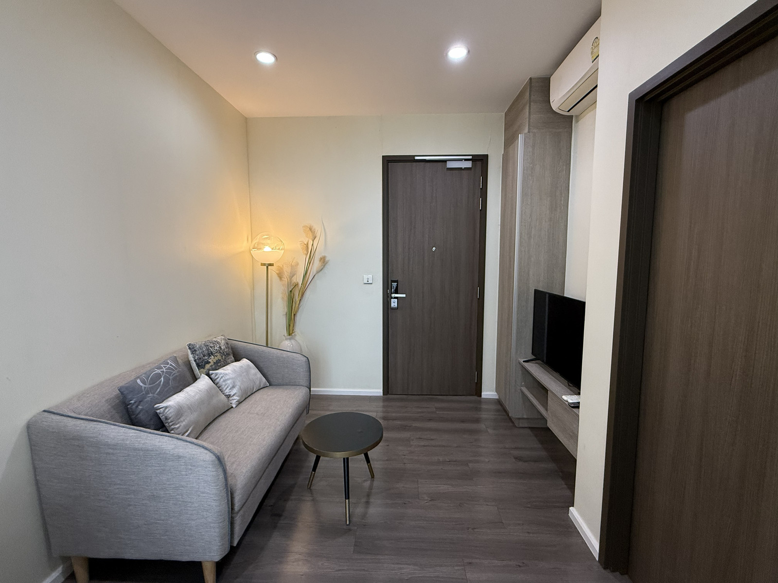 ♨️Closed Kitchen💛💙[For Rent] Whizdom Essence Sukhumvit101 🚝300 m. BTS Punnawithi – รูปที่ 3