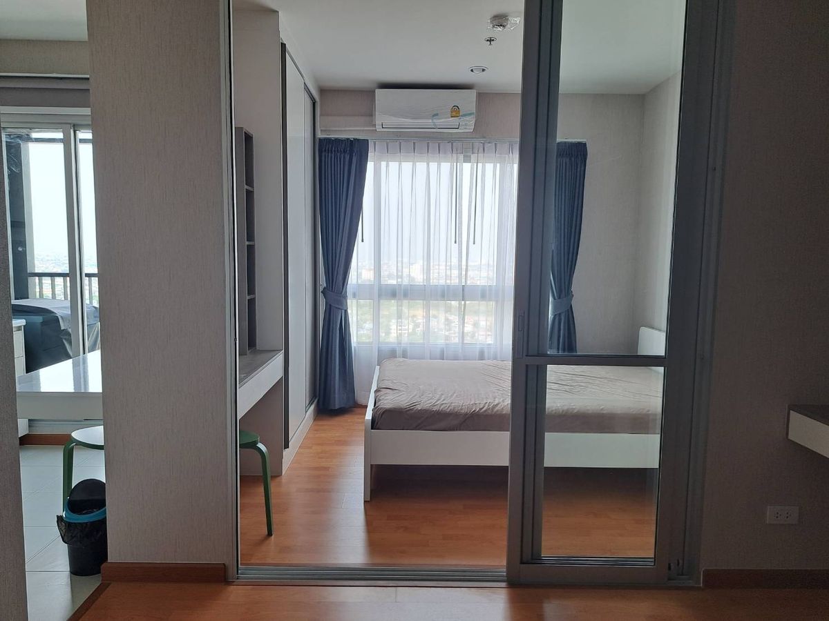 🚩FOR RENT 📢The President Sukhumvit - Samutprakan ชั้น 22 ขนาด 27 ตร.ม เฟอร์นิเจอร์ครบ ⭐เดินทางสะดวก ใกล้แหล่งอำนวยความสะดวกมากมาย ติด BTS แพรกษา #LV-MO1564