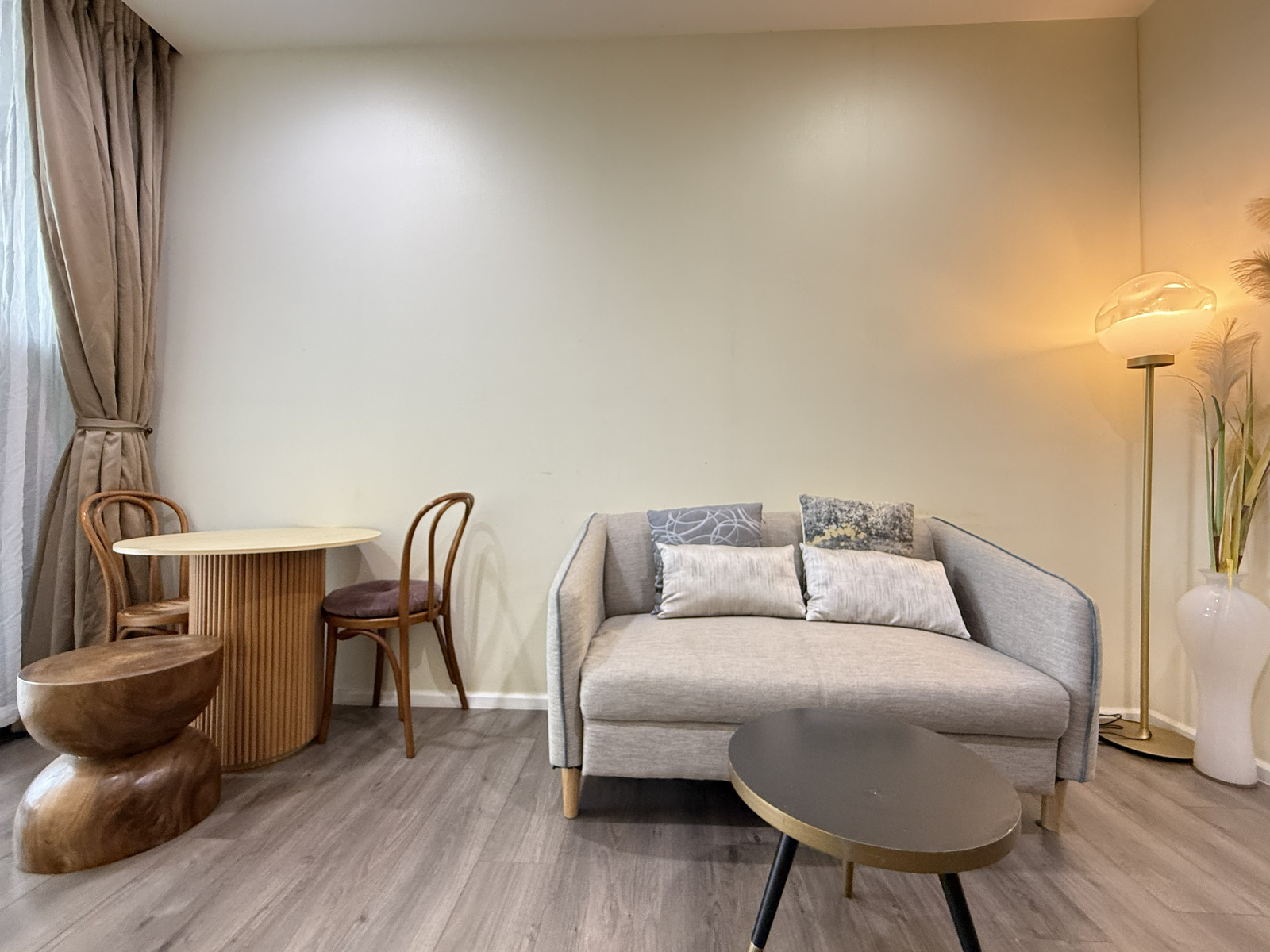 ♨️Closed Kitchen💛💙[For Rent] Whizdom Essence Sukhumvit101 🚝300 m. BTS Punnawithi – รูปที่ 4