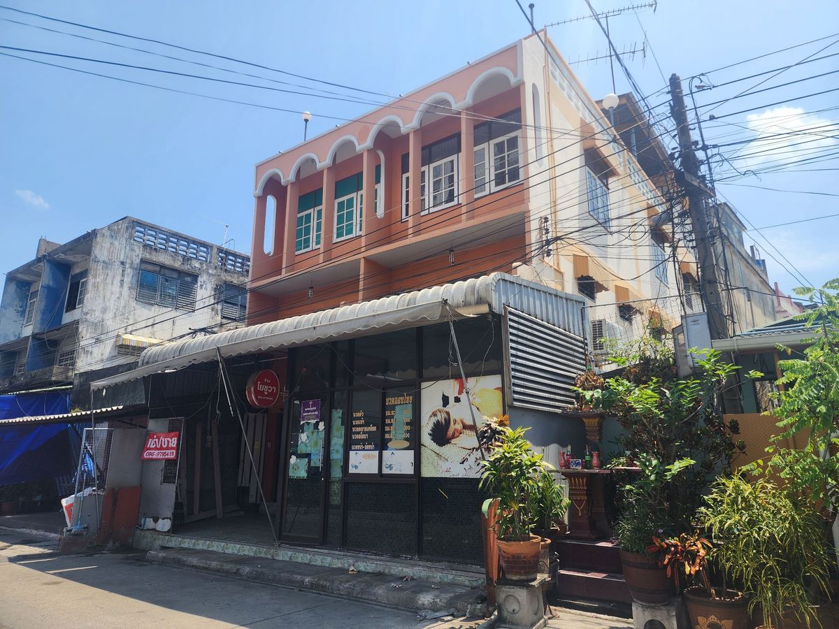 Sell 2 commercial buildings, 34 sq.w., Mahachai Samut Sakhon Sell 2 commercial buildings, 34 sq.w., Mahachai Samut Sakhon