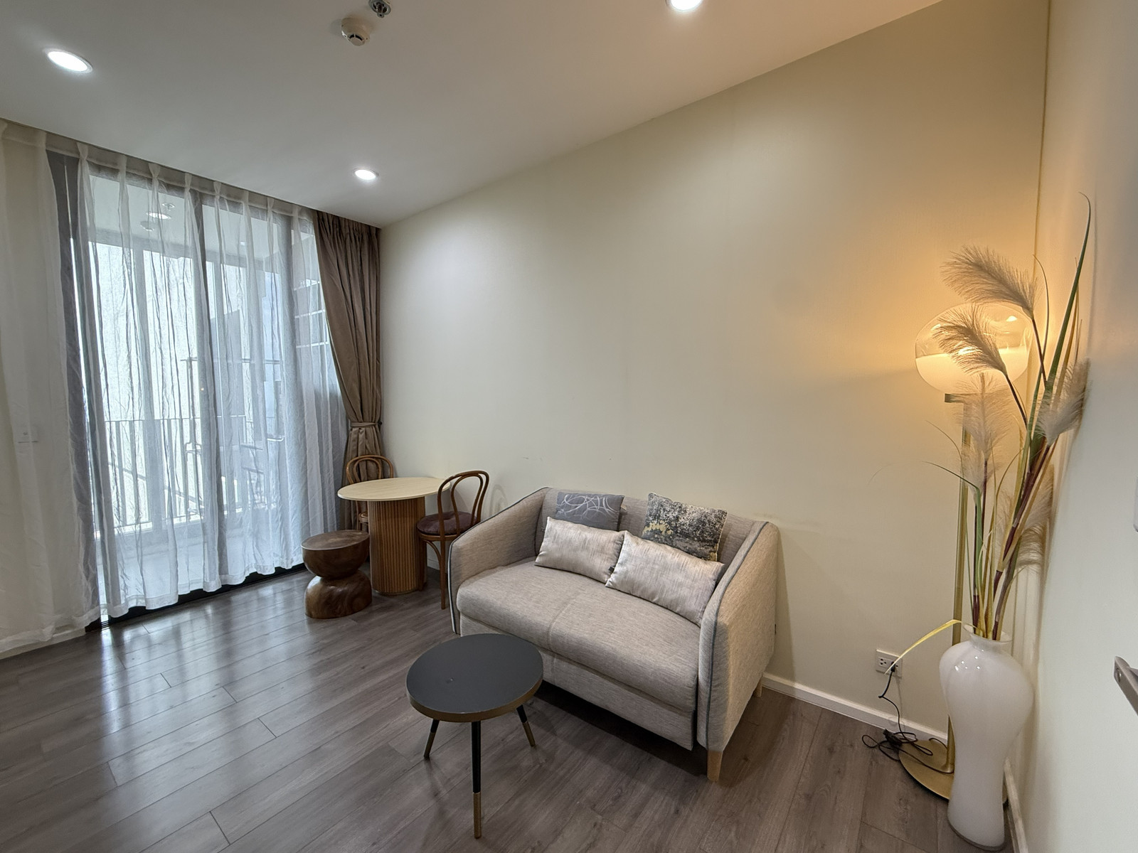 ♨️Closed Kitchen💛💙[For Rent] Whizdom Essence Sukhumvit101 🚝300 m. BTS Punnawithi – รูปที่ 2