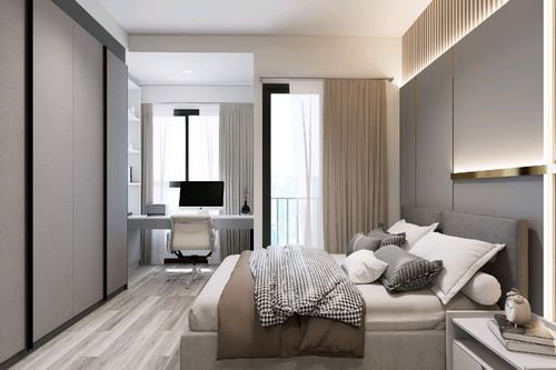 🔥For urgent rent🔥 Beautiful room, fully furnished, ready to move in, complete with furniture and electrical appliances