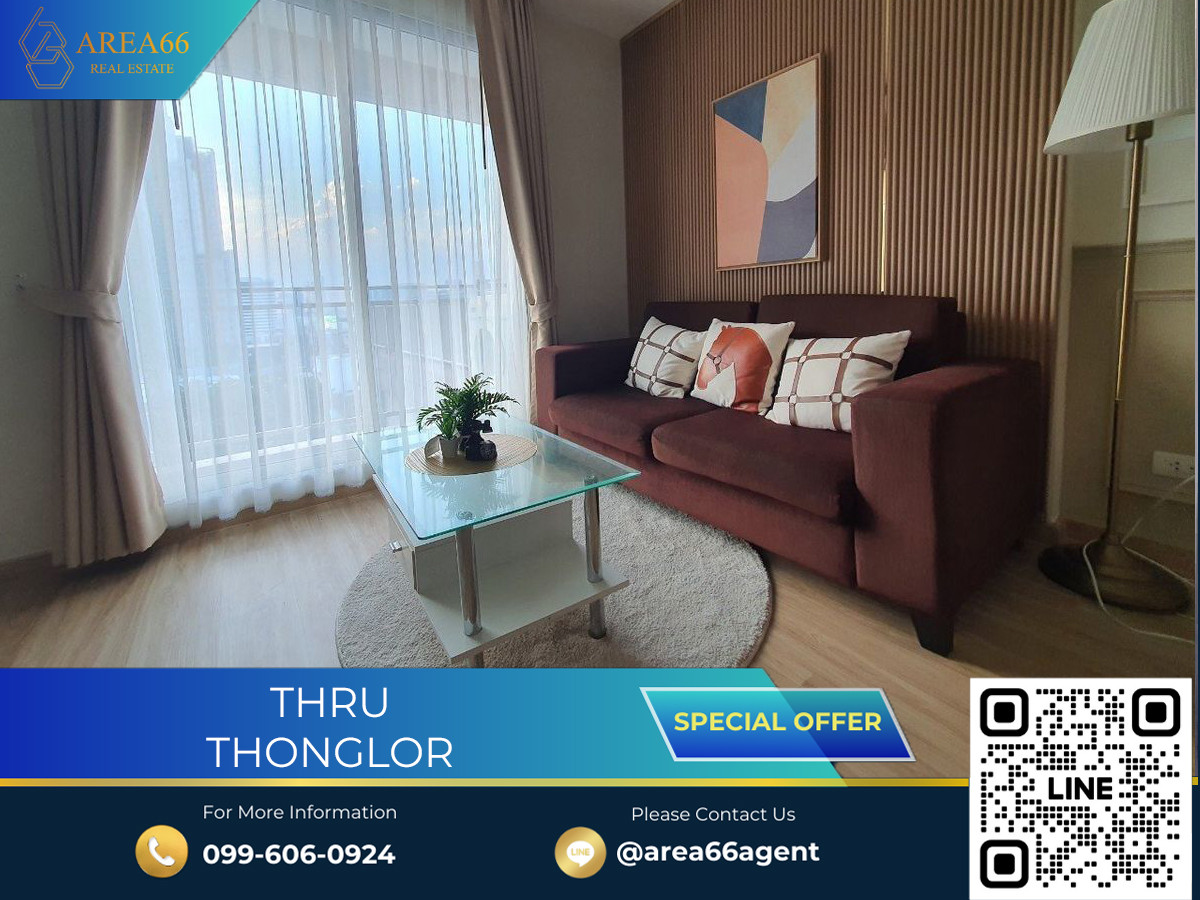 🔥 For sale !! Condo Thru Thonglor 🔥 For sale !! Condo Thru Thonglor