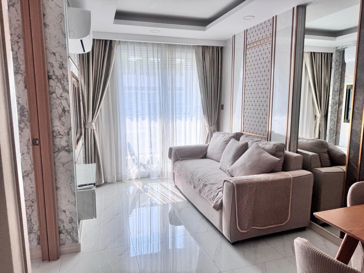 DUSIT GRAND PARK 2 FOR RENT 1 BED 35 SQM@ 16000 BAHT PER MONTH 