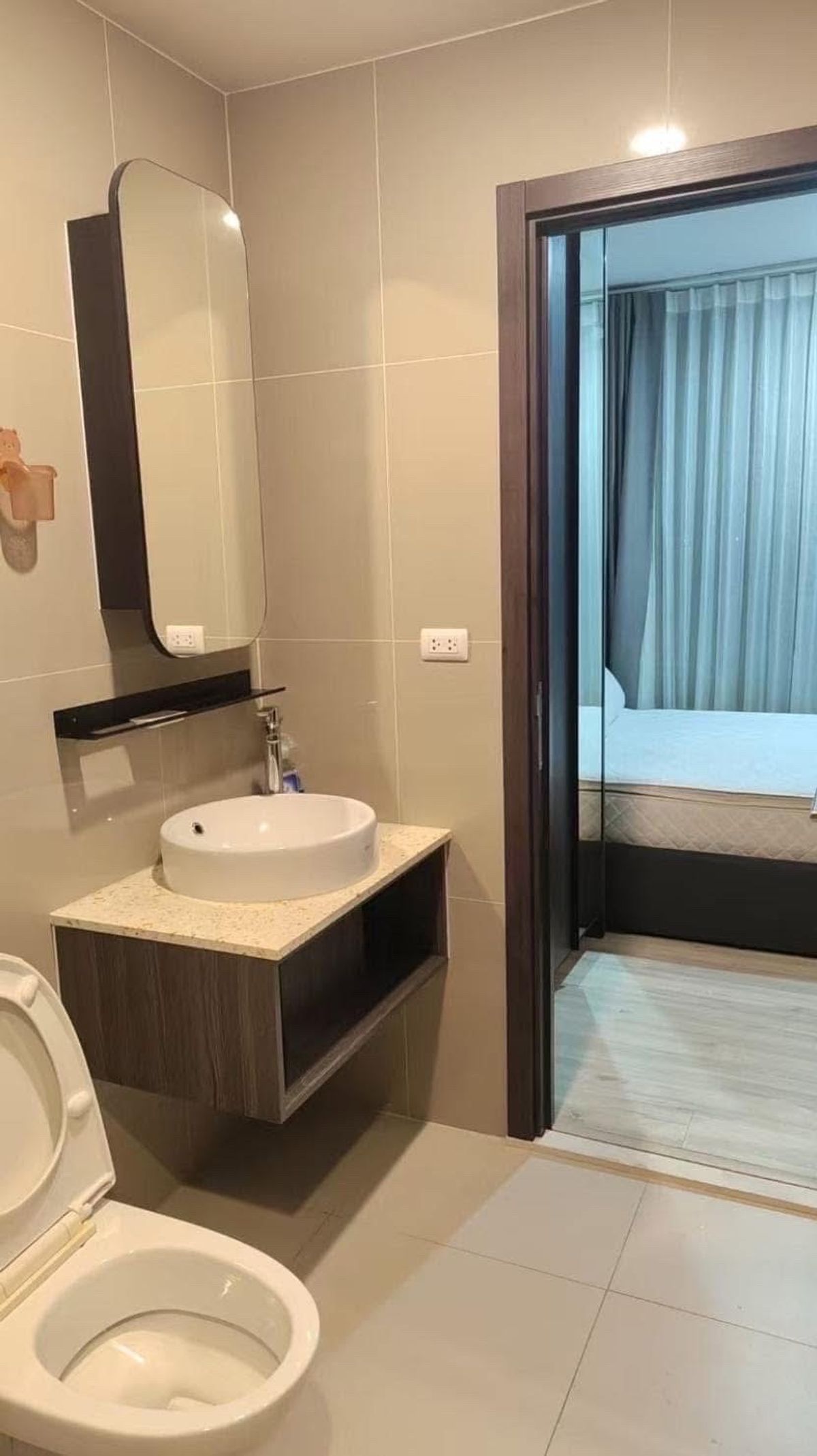 For Rent📍1Bed1Bath🛁 XT Huaikhwang 📞0639399665Type : 1 BedUnit Size : 35  – รูปที่ 2