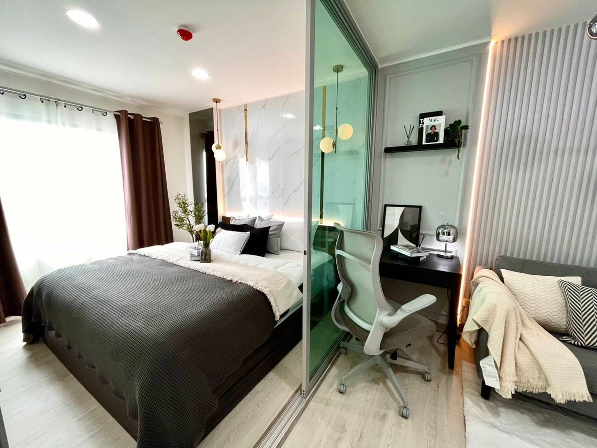 Condo for sale with tenant at Aspire Ladprao 113, price 2,390,000 baht [KOS250302] 