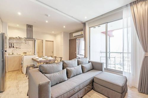 For Rent Pathumwan Resort 2 Bed Renovated Room 💜
