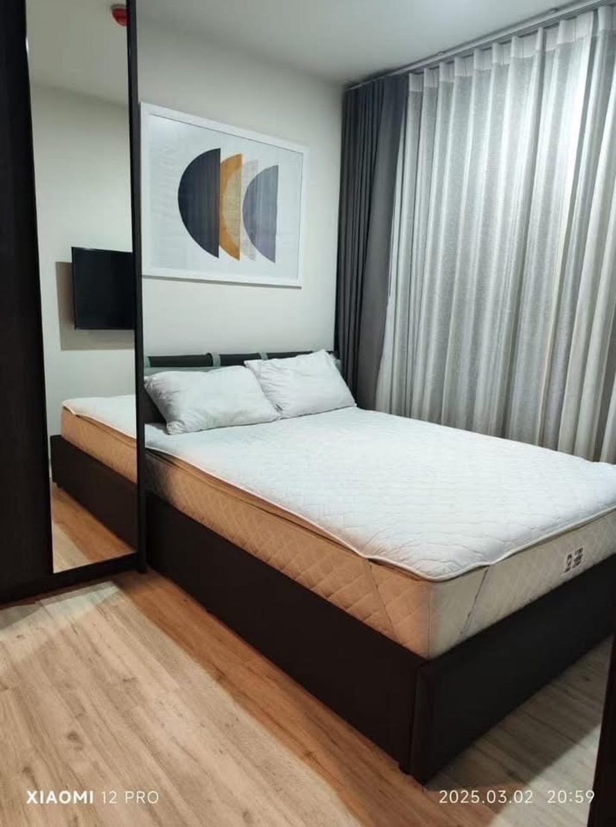 For Rent📍1bed1bed1bath🛁 XT Huaikhwang 📞0639399665TYPE: 1 Bedunit Size: 35