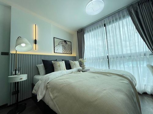 The Excel Ladprao Sutthisan Condo for sale is 2,150,000 baht [kos250301]