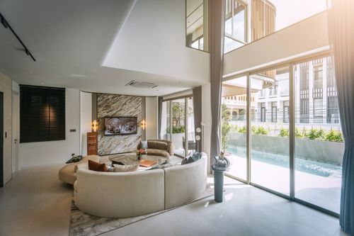 เครสเซนตัน ปิ่นเกล้า บ้านเดี่ยว 4 ห้องนอน 4 ที่จอดรถ ตรงข้ามเซ็นทรัล ปิ่นเกล้า 