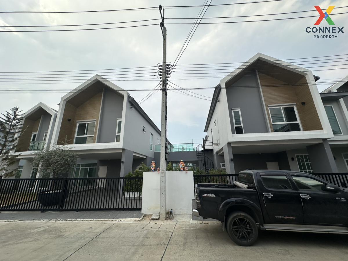 For Sale House , Baan Fah Piyarom Nordern Lamlukka Klong 6  , Bueng Kham Phoi , Lam Luk Ka , Pathum Thani , CX-118222