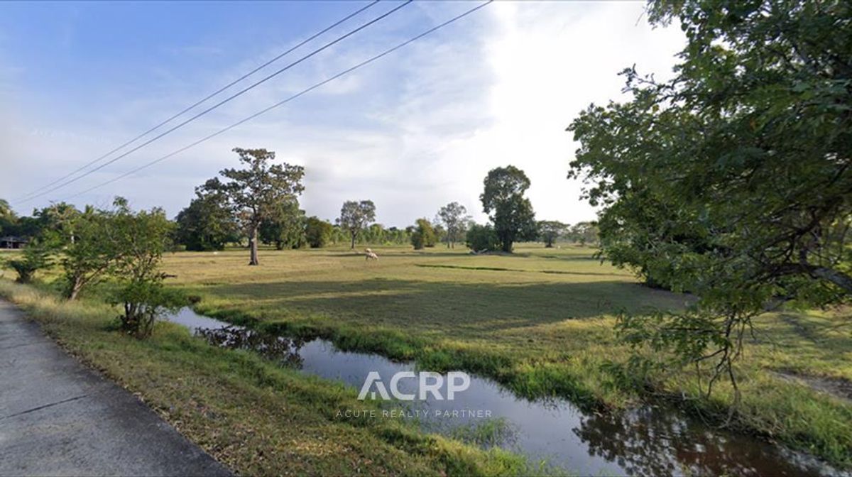 Large angle land for sale, 30 rai 2 ngan 35 sq.w., Salak Dai Subdistrict, Mueang District, Surin Province – รูปที่ 3