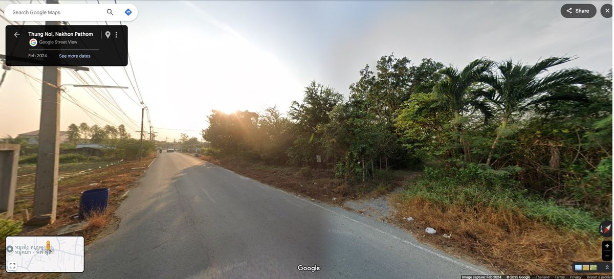 Urgent sale, Nakhon Pathom city, 13 rai, pink plan, suitable for speculation Or develop a residence project – รูปที่ 2