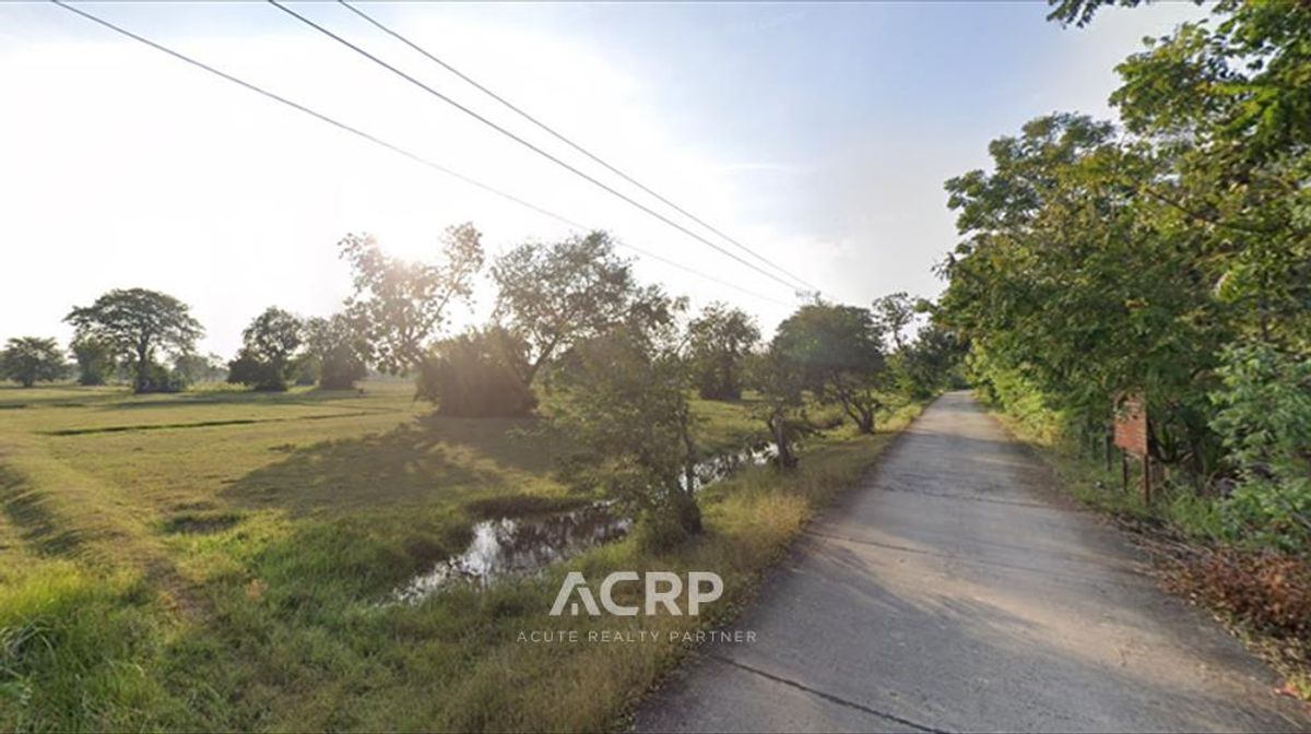 Large angle land for sale, 30 rai 2 ngan 35 sq.w., Salak Dai Subdistrict, Mueang District, Surin Province – รูปที่ 2
