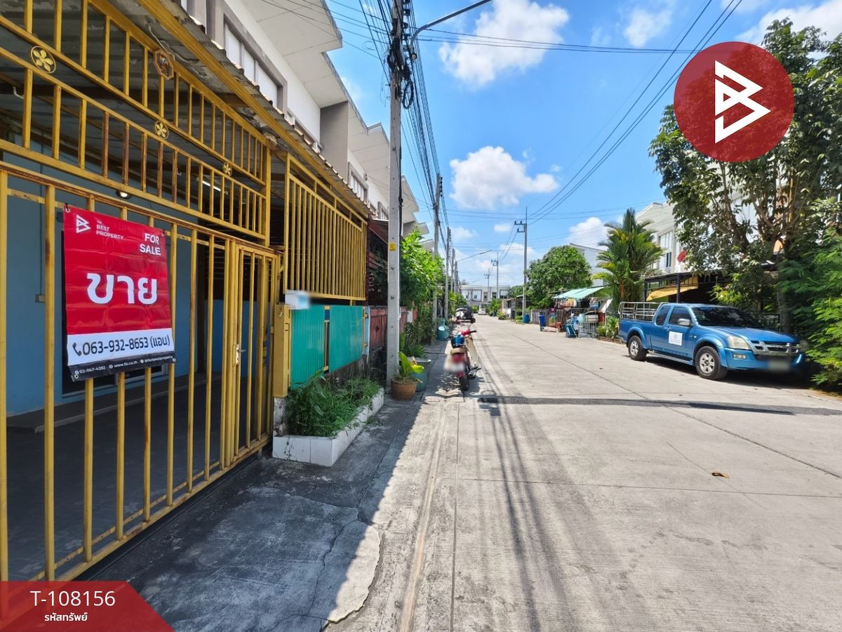 ขายทาวน์เฮ้าส์ หมู่บ้านไลโอ บลิสซ์ เพชรเกษม81 กระทุ่มแบน สมุทรสาคร – รูปที่ 3