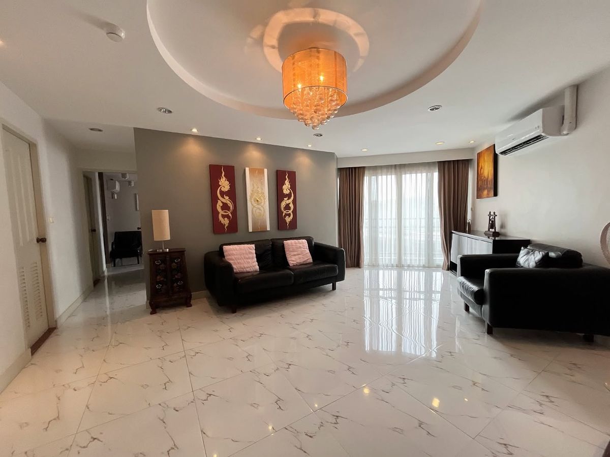 Condo for Rent Bel Park Residence, Sathorn Narathiwat 24, complete with 2 bedrooms, 2 bathrooms