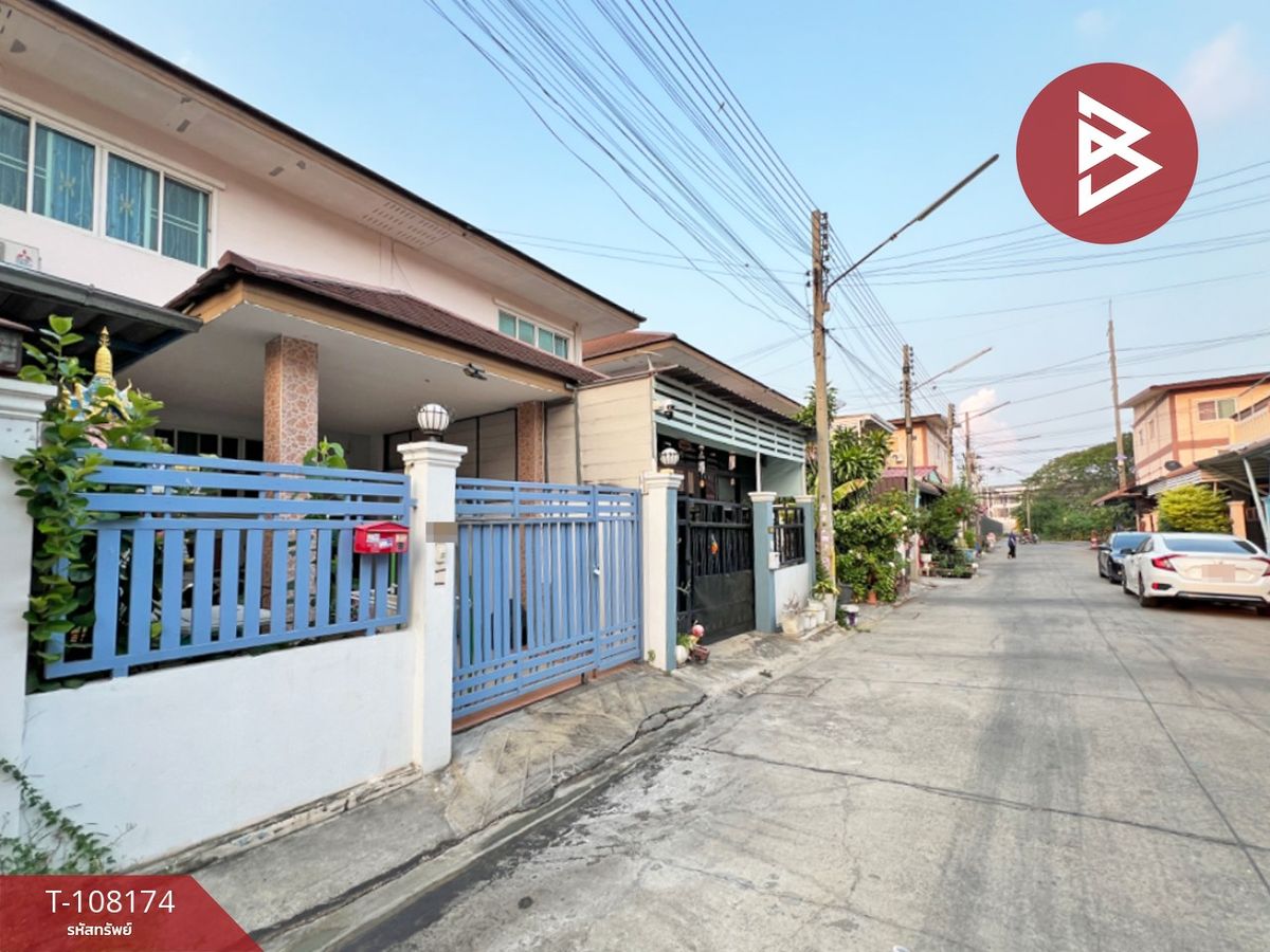 ขายทาวน์เฮ้าส์ หมู่บ้านจารุวรรณ กระทุ่มแบน สมุทรสาคร – รูปที่ 3