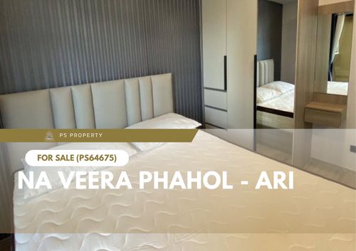 Urgent sale ✨ Na Vera Phahol - Ari ✨ Convenient transportation near BTS Ari (PS64675)