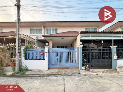 Townhouse for sale Krauwan Krathum Baen Village, Samut Sakhon