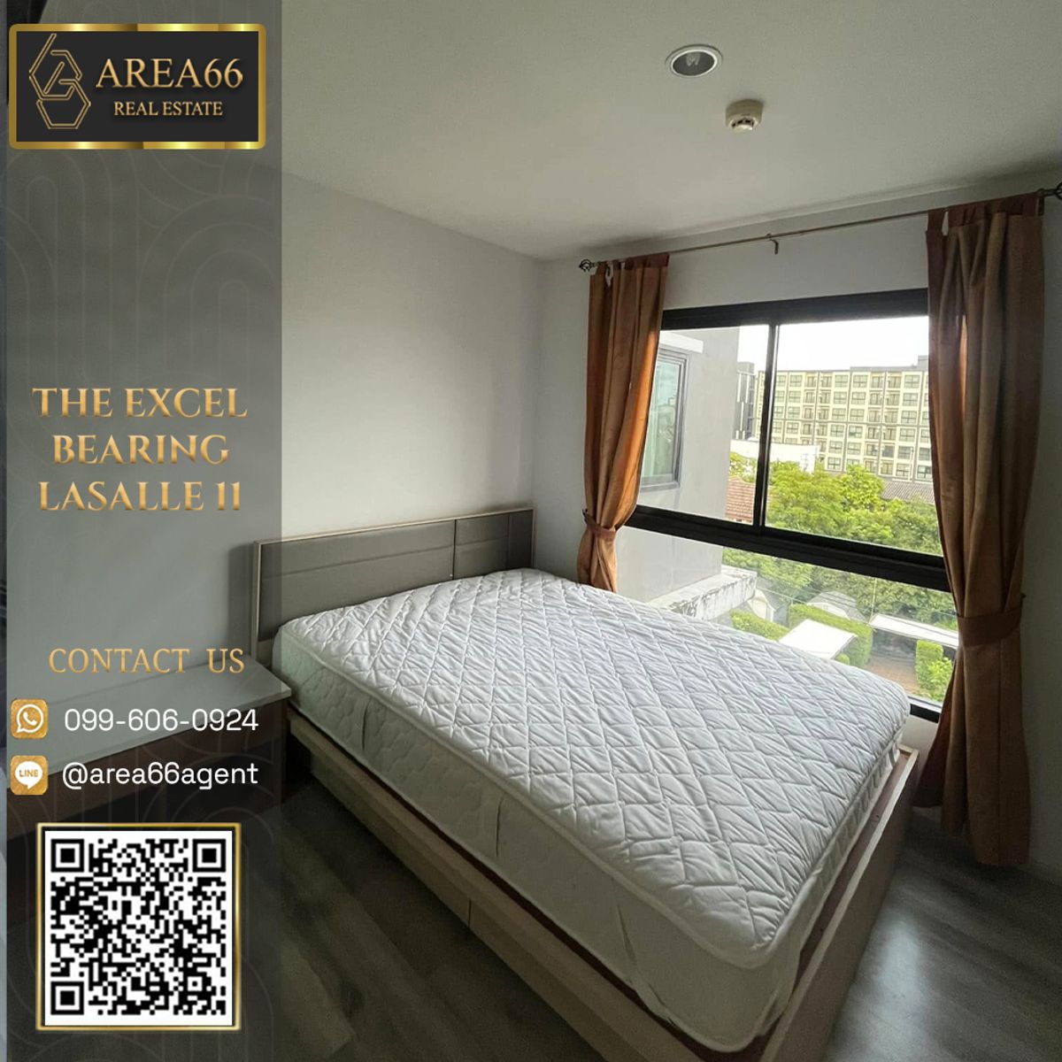 🔥 For sale !! The Excel Bearing Lasalle 11 condo