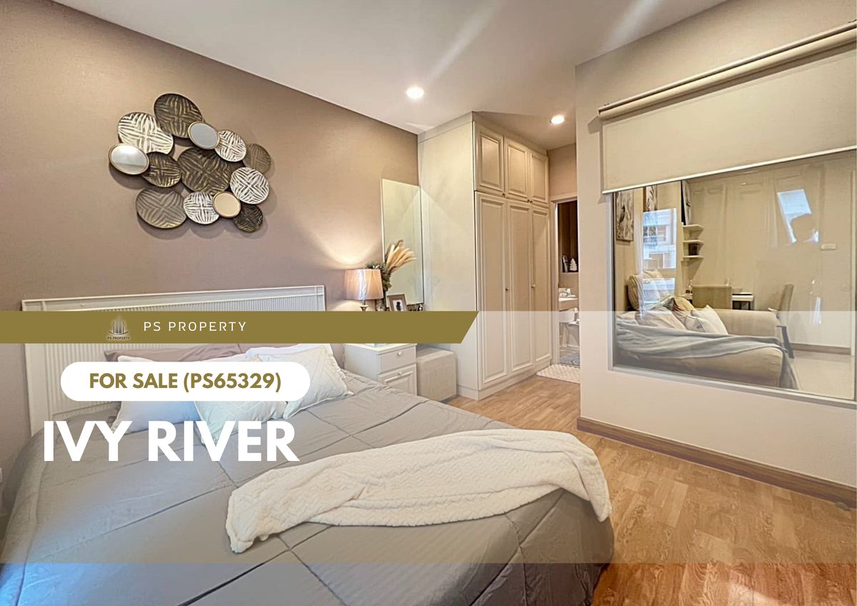 Urgent sale ✨ Ivy River ✨ Convenient transportation near BTS Wongwian Yai (PS65329) Urgent sale ✨ Ivy River ✨ Convenient transportation near BTS Wongwian Yai (PS65329)