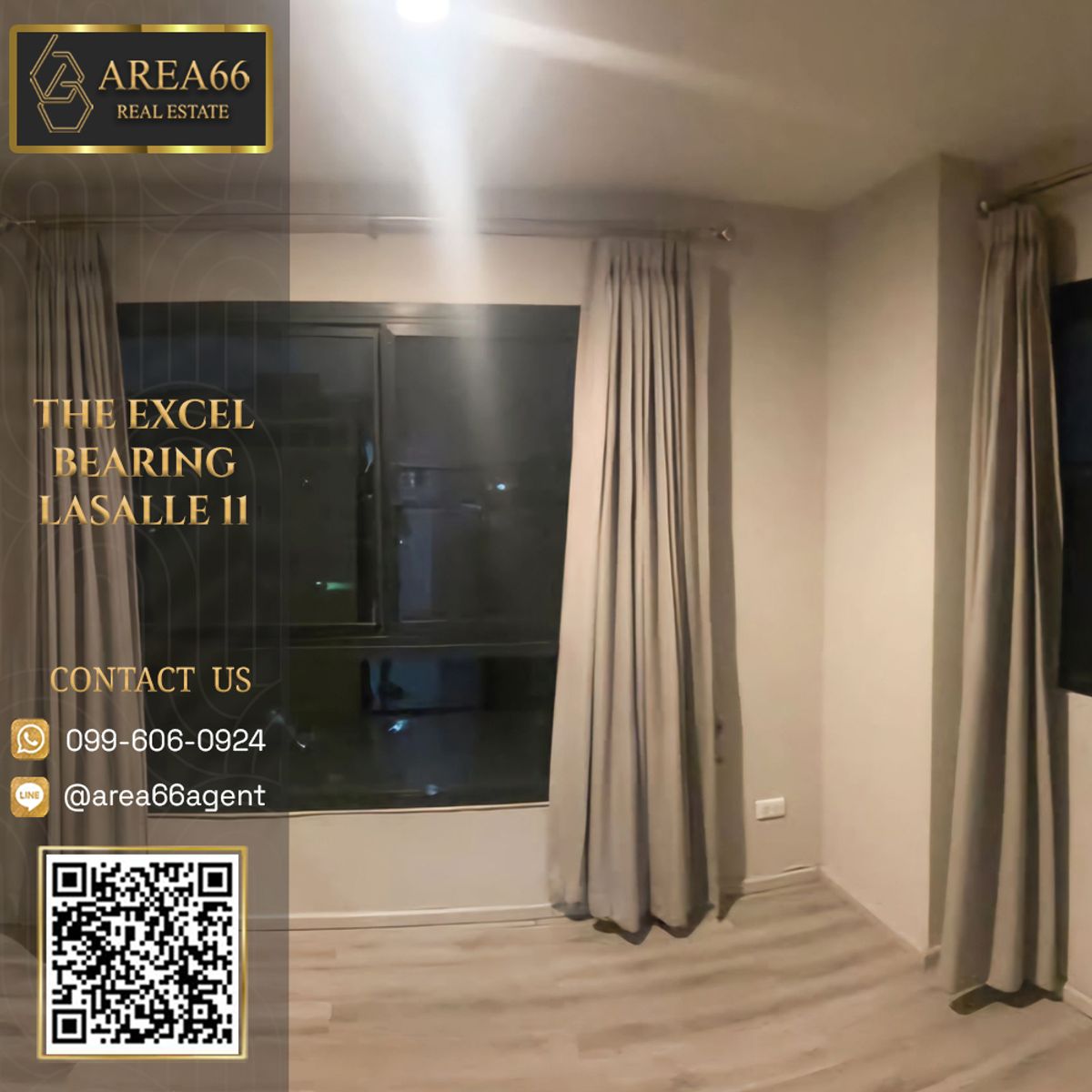 🔥For sale !! The Excel Bearing Lasalle 11 condo