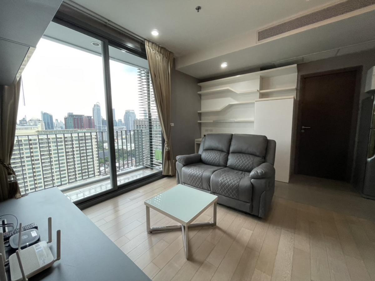 PYNE by Sansiri 🚄0m from BTS Ratchathewi ; for rent – รูปที่ 3