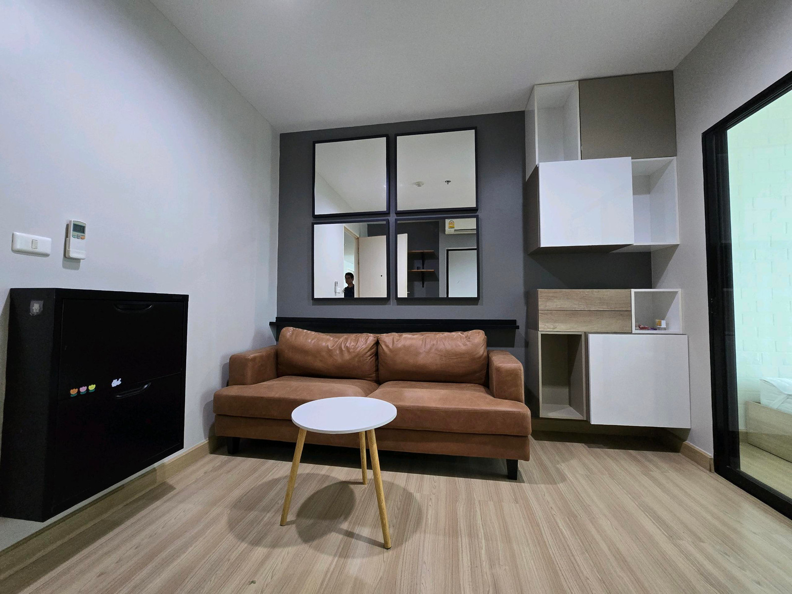 Niche Mono Condo for sale, Ratchawipha 30 sq.w., 20th floor, Building A, decorated with Near Kasemrad Hospital