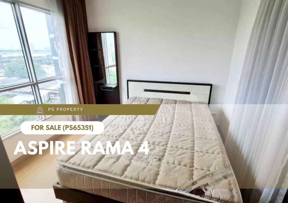 Urgent sale 🔥 Aspire Rama 4 🔥 Convenient transportation near BTS Ekkamai (PS65351)