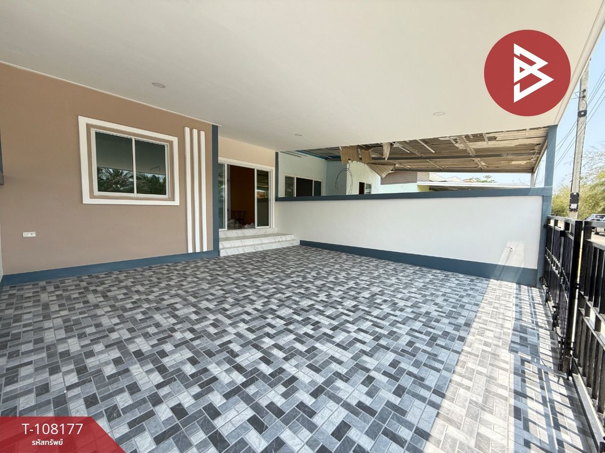 Selling a single floor townhouse, area 30.6 sq.wah, Pak Tho, Ratchaburi – รูปที่ 4