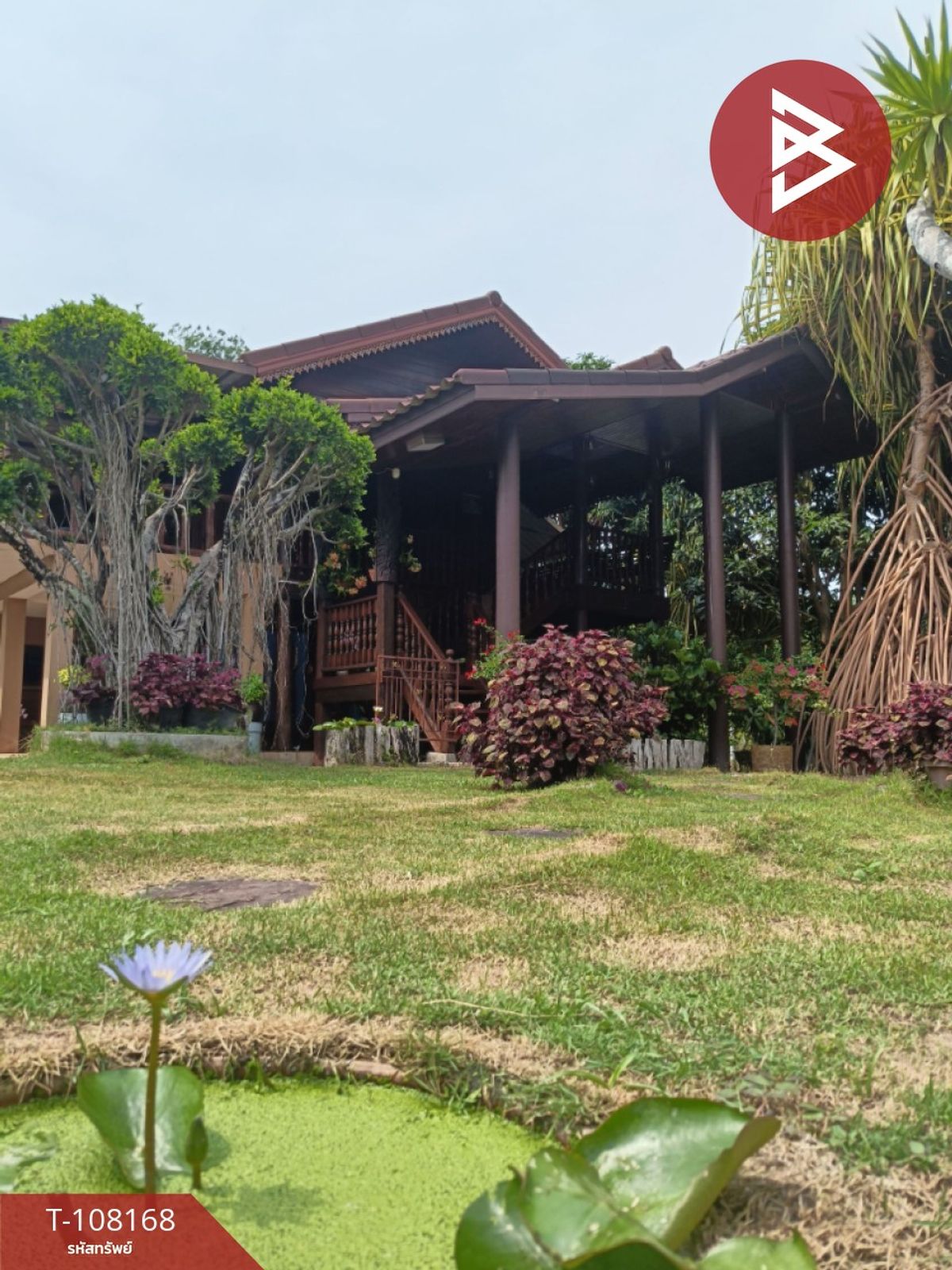 ขายบ้านเดี่ยวทรงไทย เนื้อที่ 1 งาน 6.2 ตร.วา ตะพง ระยอง – รูปที่ 4