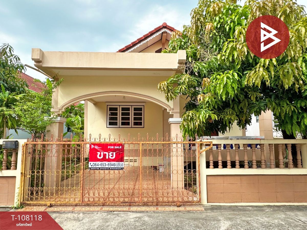 House for sale Chuanjai Niwet Village, Chon Buri