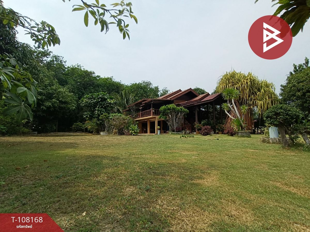 ขายบ้านเดี่ยวทรงไทย เนื้อที่ 1 งาน 6.2 ตร.วา ตะพง ระยอง – รูปที่ 2