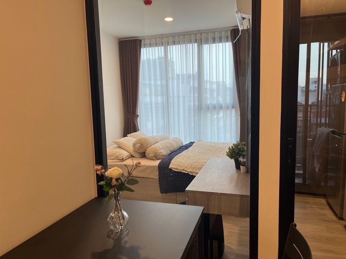 New room, 1st hand, never being in a condo, So Origin PHAL 69 Station couples with hotel level 🗺️ located in Anusawari Subdistrict, Bang Khen District