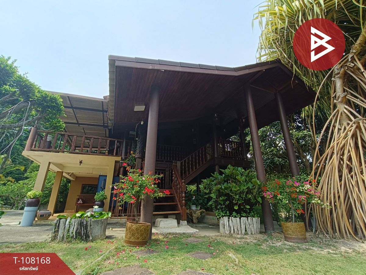 ขายบ้านเดี่ยวทรงไทย เนื้อที่ 1 งาน 6.2 ตร.วา ตะพง ระยอง – รูปที่ 3